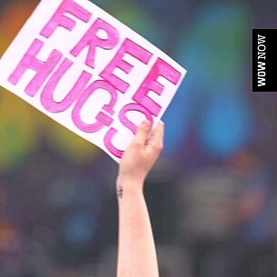 Free Hugs Werbeagentur Frankfurt